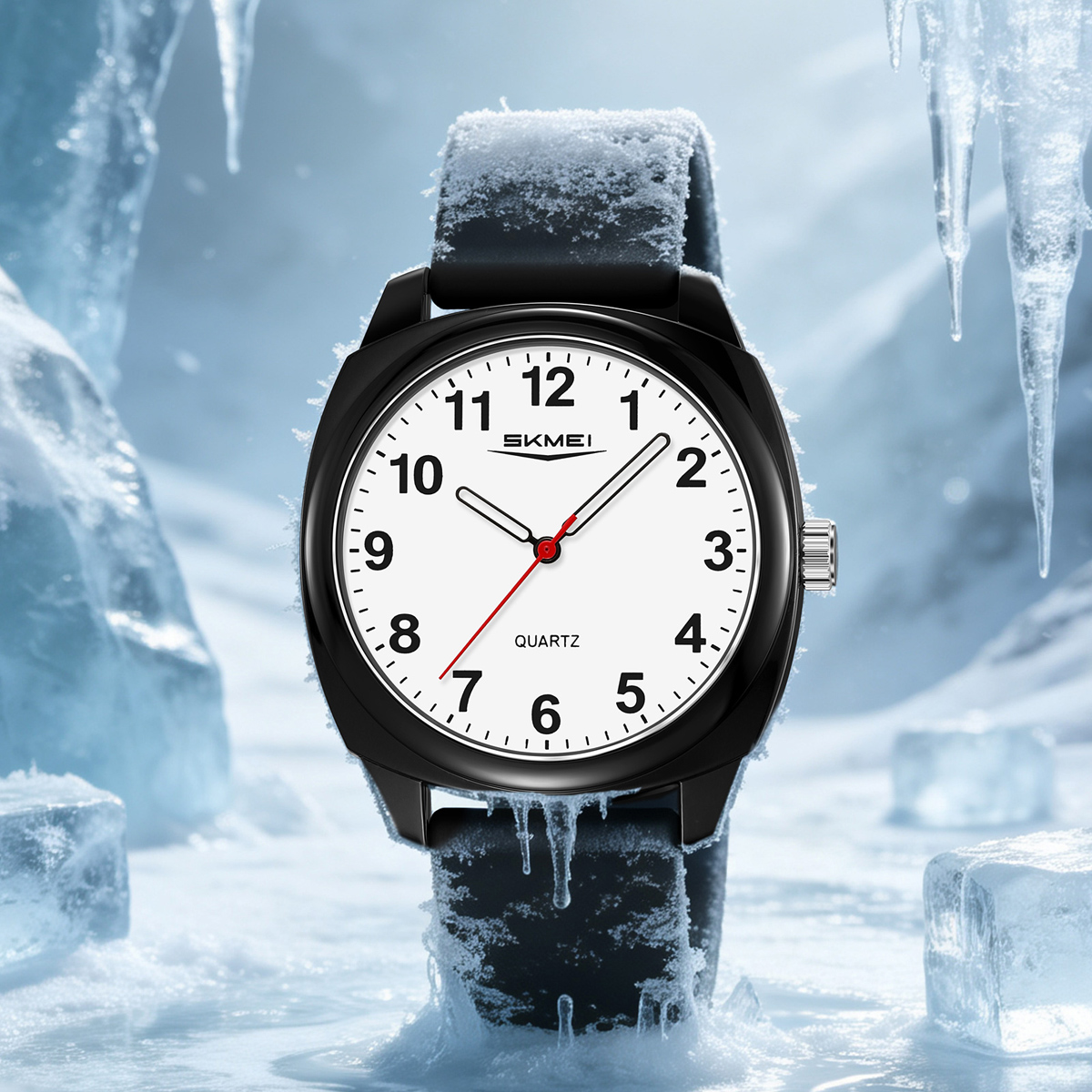 SKMEI Model 2643 Simple Stylish Silicone Quartz Watches