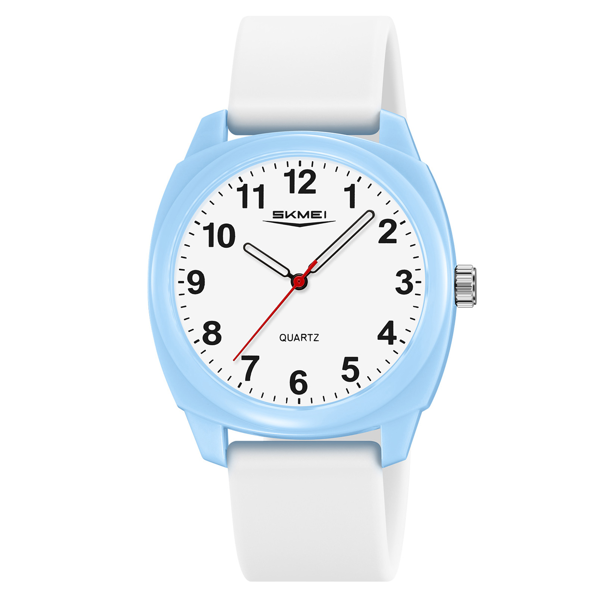 SKMEI Model 2643 Simple Stylish Silicone Quartz Watches