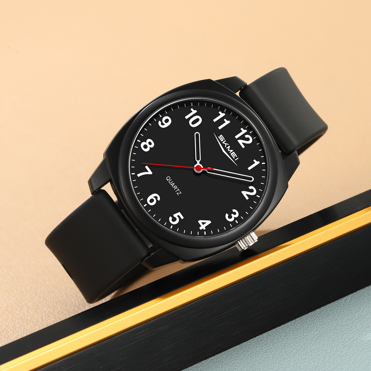 SKMEI Model 2643 Simple Stylish Silicone Quartz Watches