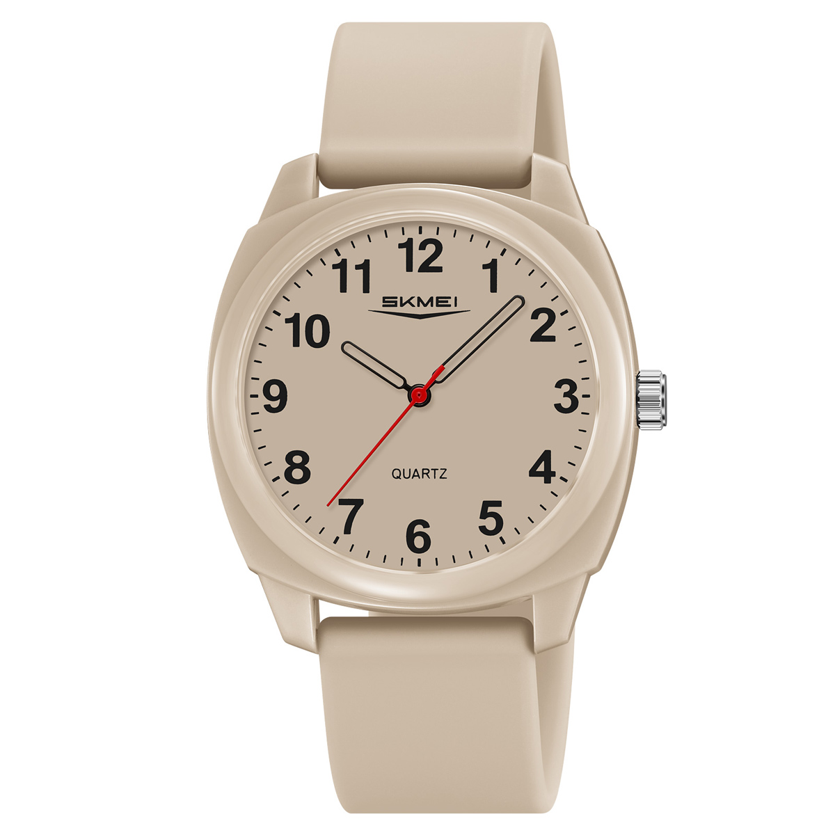 SKMEI Model 2643 Simple Stylish Silicone Quartz Watches