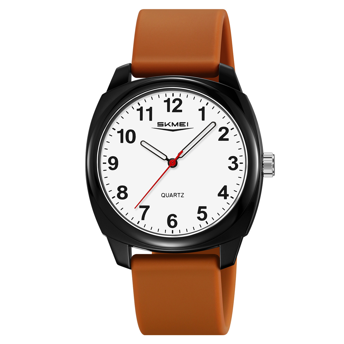 SKMEI Model 2643 Simple Stylish Silicone Quartz Watches