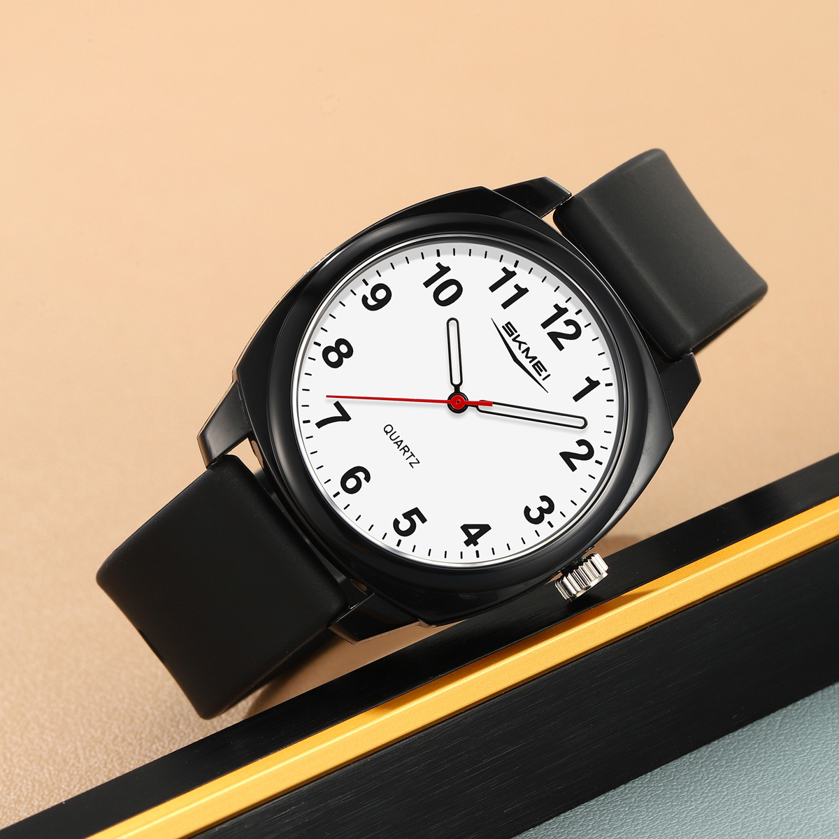 SKMEI Model 2643 Simple Stylish Silicone Quartz Watches