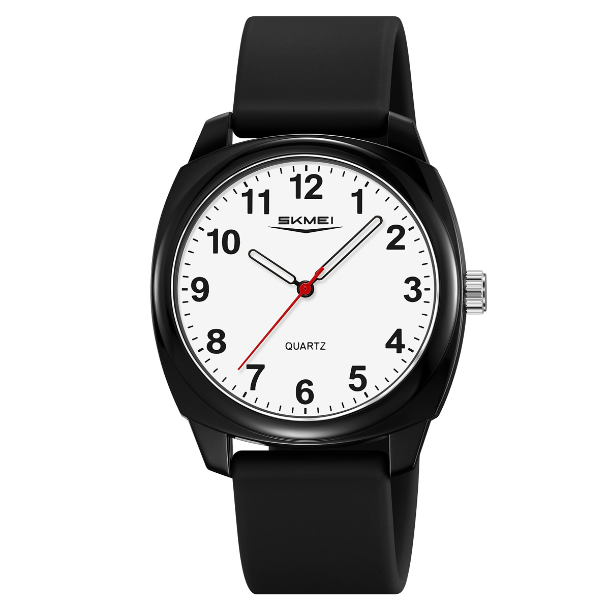 SKMEI Model 2643 Simple Stylish Silicone Quartz Watches