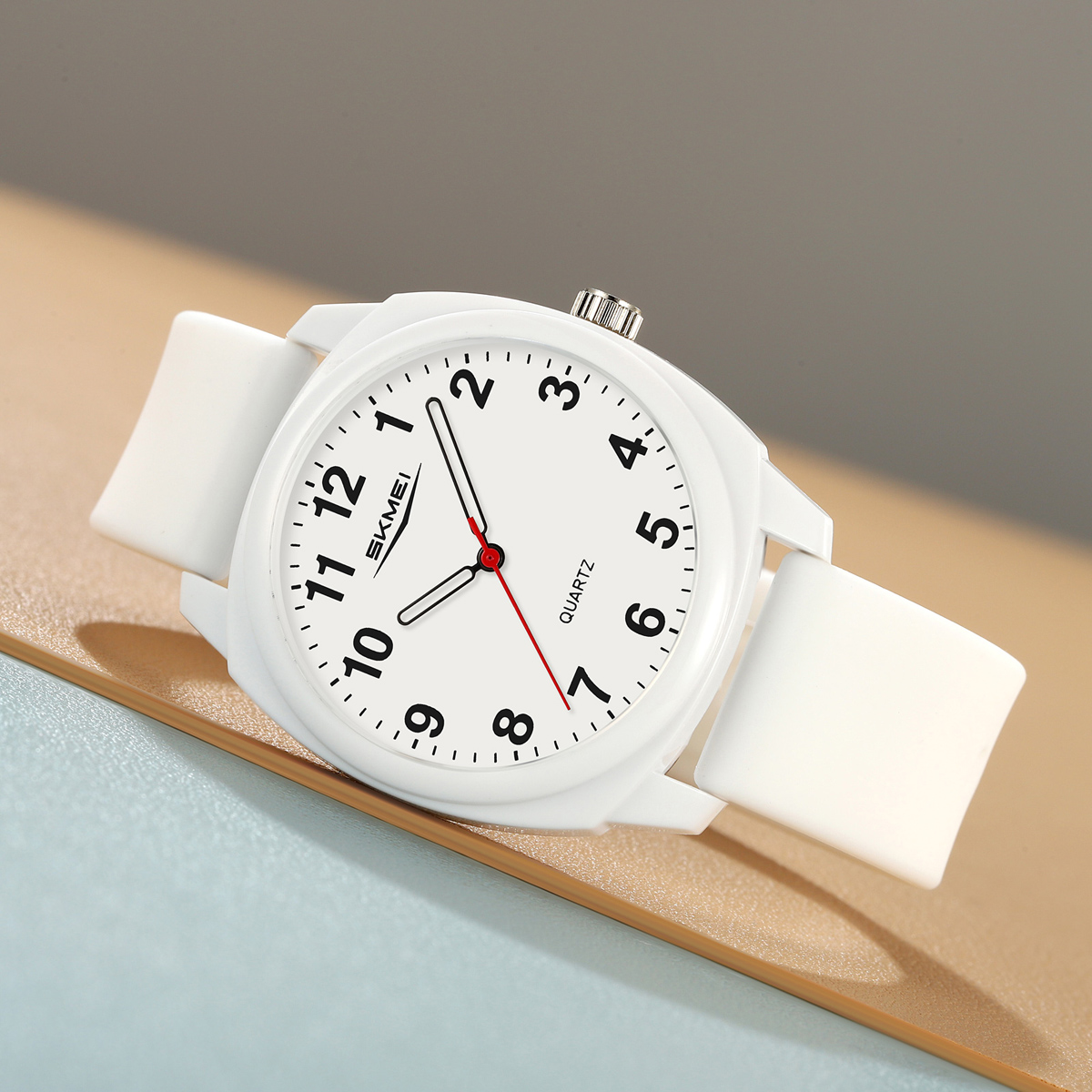 SKMEI Model 2643 Simple Stylish Silicone Quartz Watches