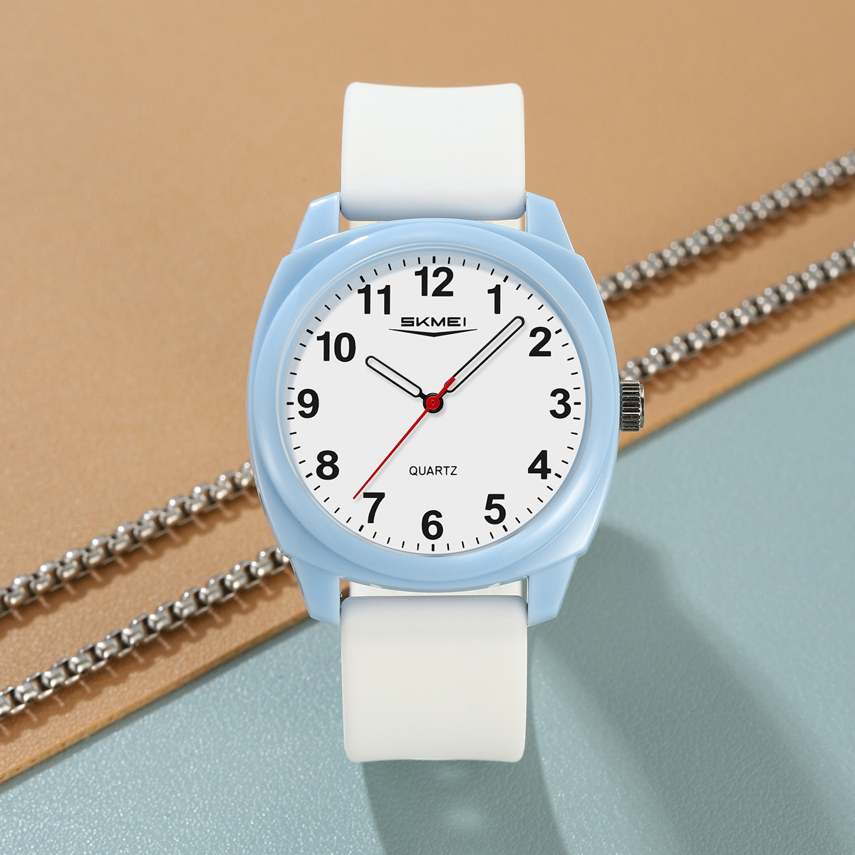 SKMEI Model 2643 Simple Stylish Silicone Quartz Watches