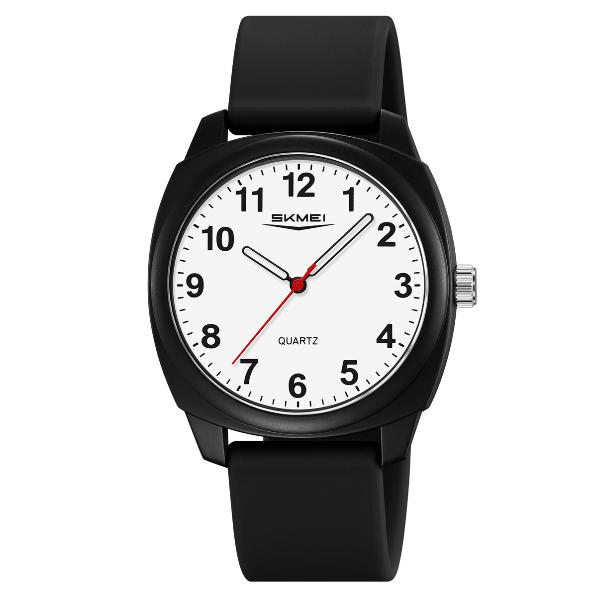 SKMEI Model 2643 Simple Stylish Silicone Quartz Watches