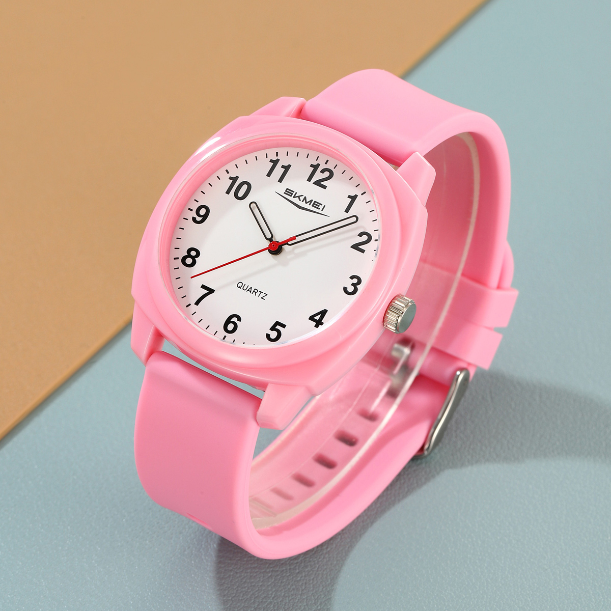SKMEI Model 2643 Simple Stylish Silicone Quartz Watches