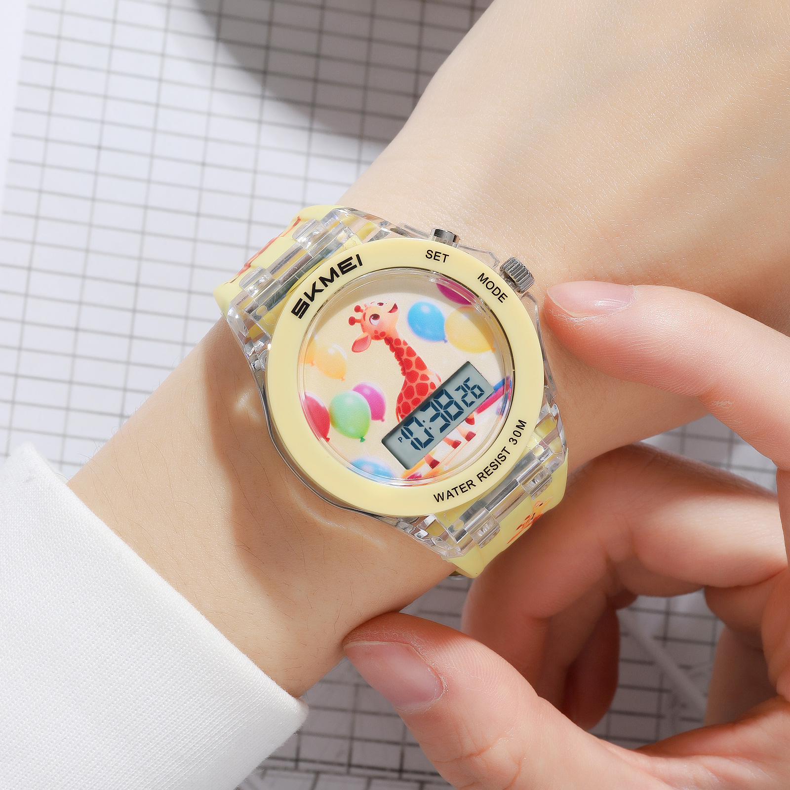 SKMEI 2646 children digital watch