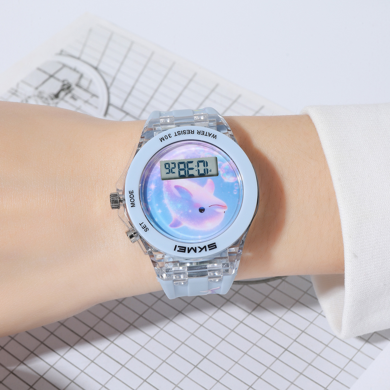 SKMEI 2646 children digital watch