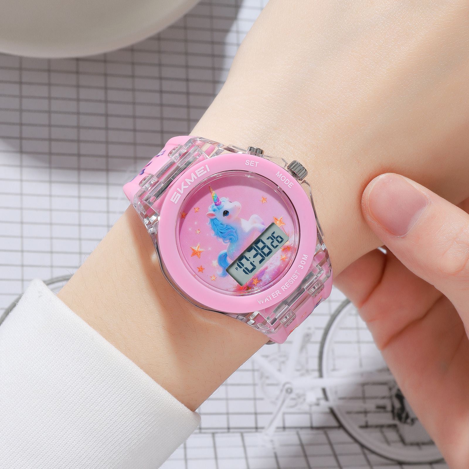 SKMEI 2646 children digital watch