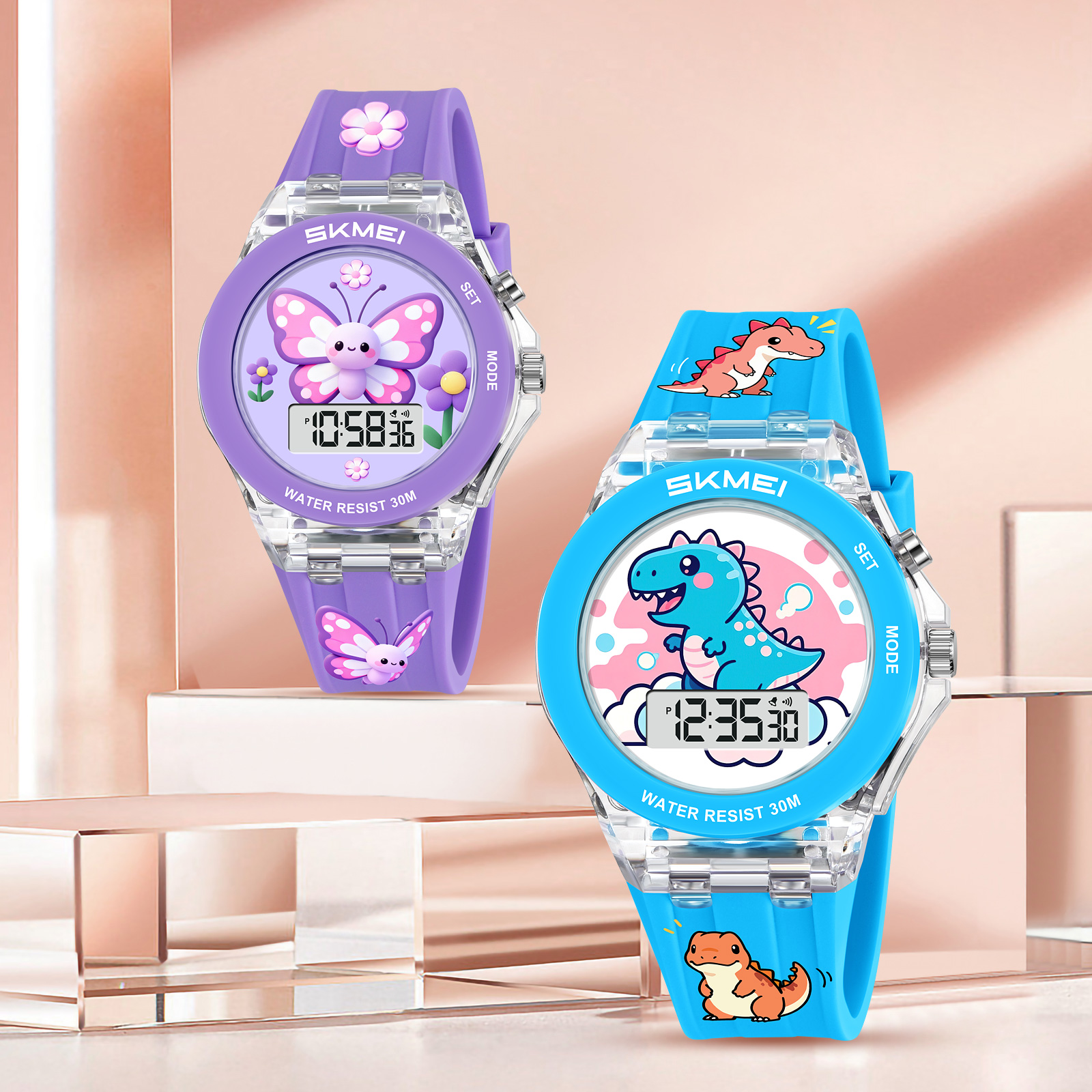 SKMEI 2646 children digital watch