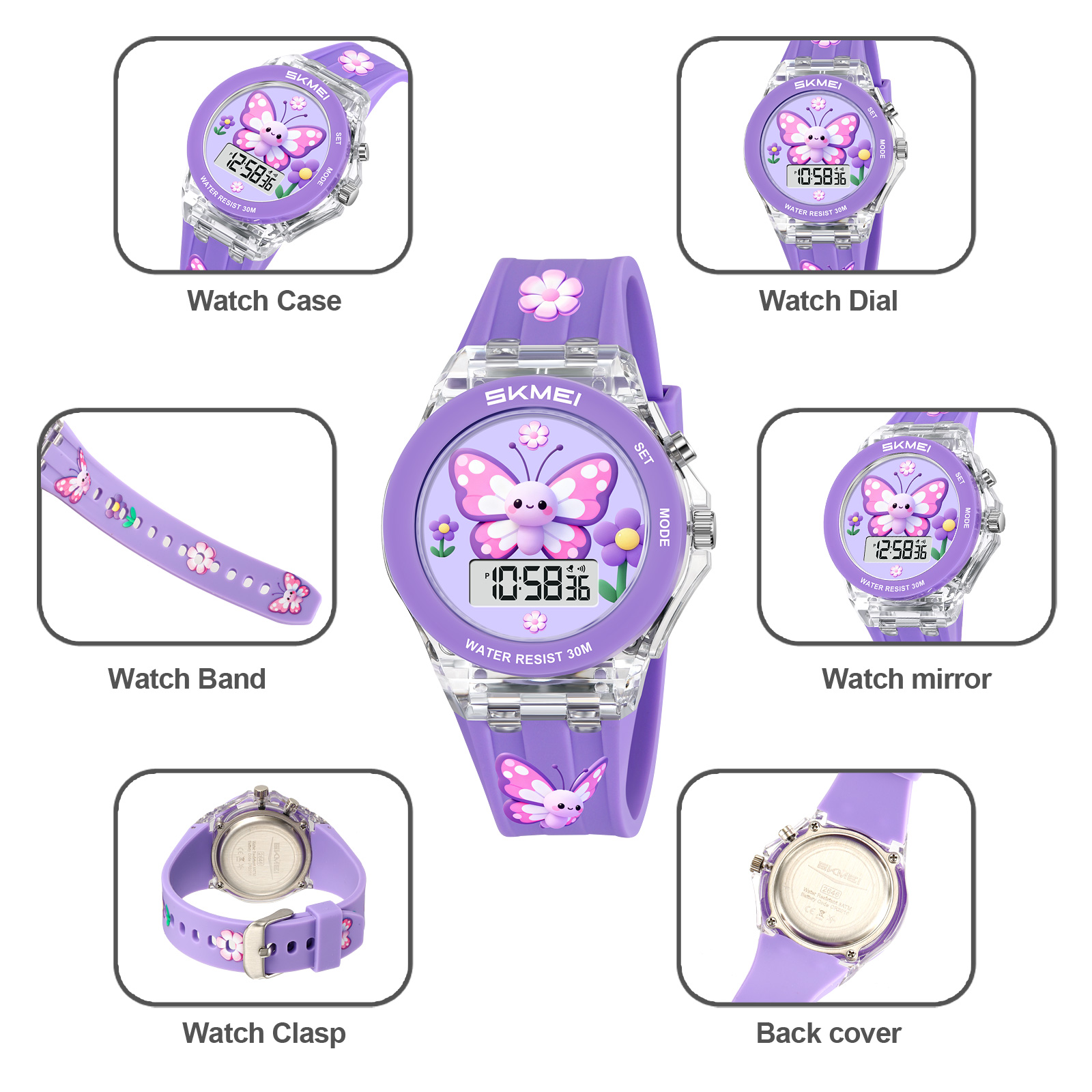 SKMEI 2646 children digital watch