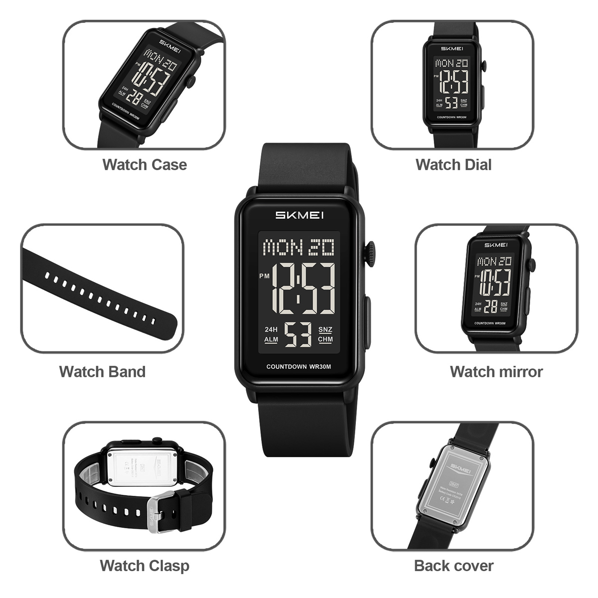 SKMEI 2647 DIGITAL WATCHES