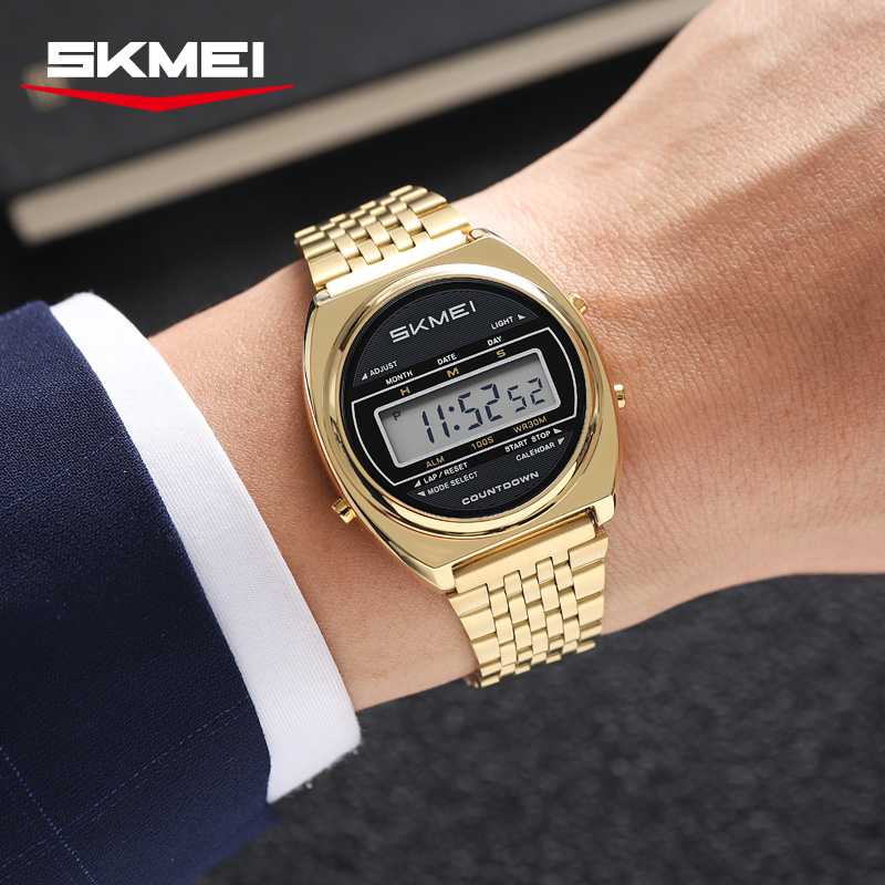 SKMEI 2653 Vintage Watch Collection 