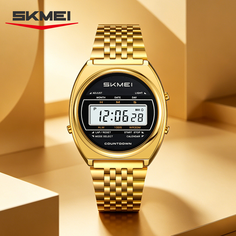 SKMEI 2653 Vintage Watch Collection 