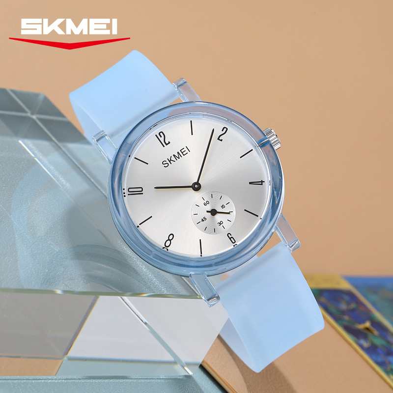 SKMEI 2654 LADY PLASTICK QUARTZ WATCH