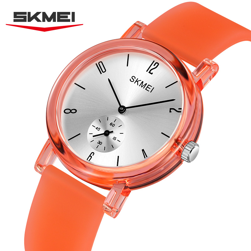 SKMEI 2654 LADY PLASTICK QUARTZ WATCH