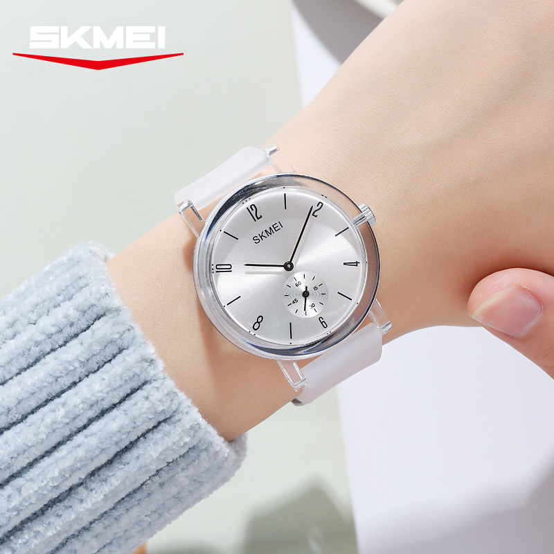 SKMEI 2654 LADY PLASTICK QUARTZ WATCH