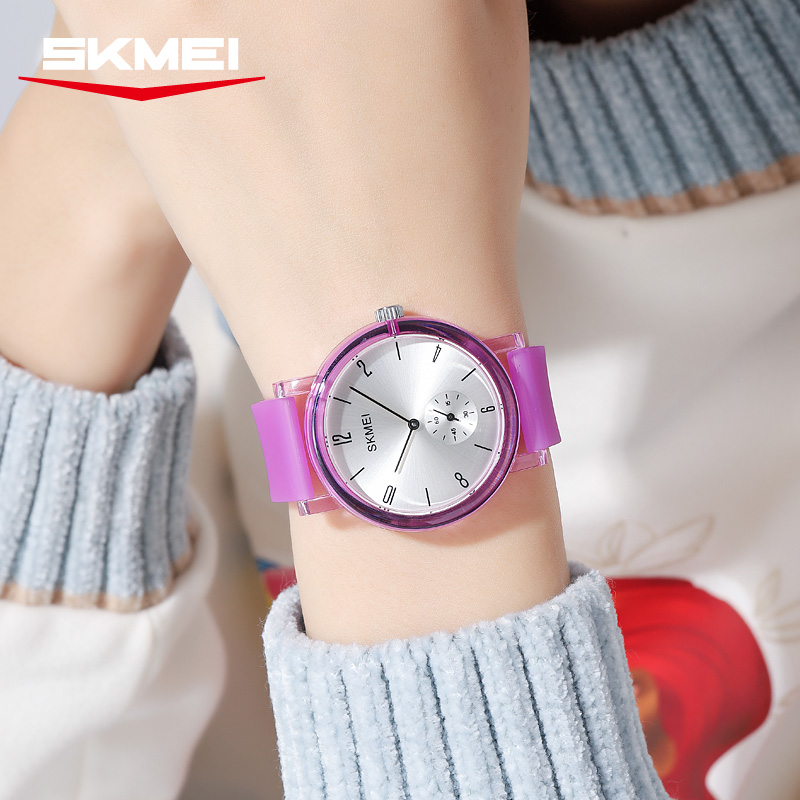 SKMEI 2654 LADY PLASTICK QUARTZ WATCH