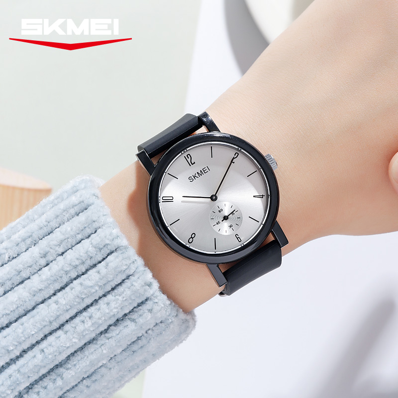 SKMEI 2654 LADY PLASTICK QUARTZ WATCH