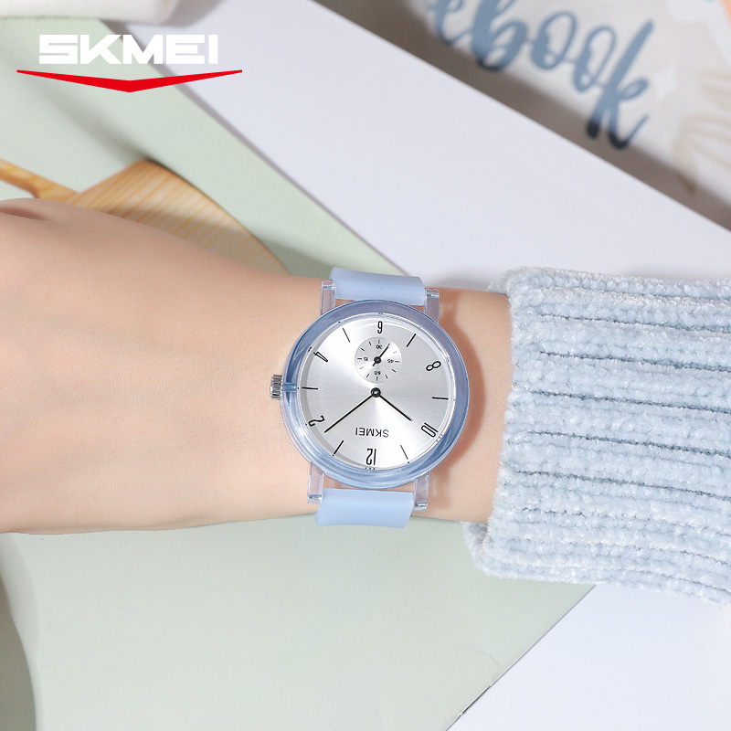 SKMEI 2654 LADY PLASTICK QUARTZ WATCH