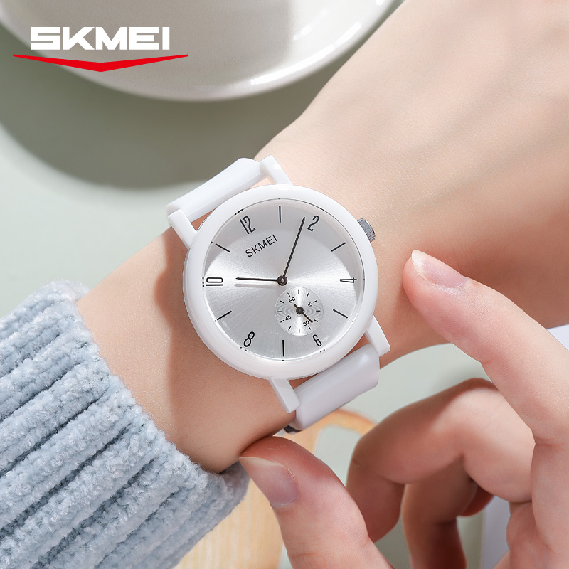 SKMEI 2654 LADY PLASTICK QUARTZ WATCH