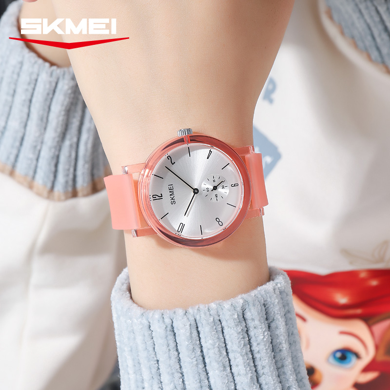SKMEI 2654 LADY PLASTICK QUARTZ WATCH