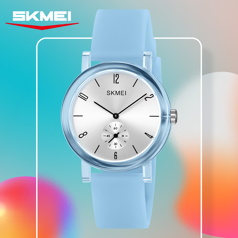SKMEI 2654 LADY PLASTICK QUARTZ WATCH