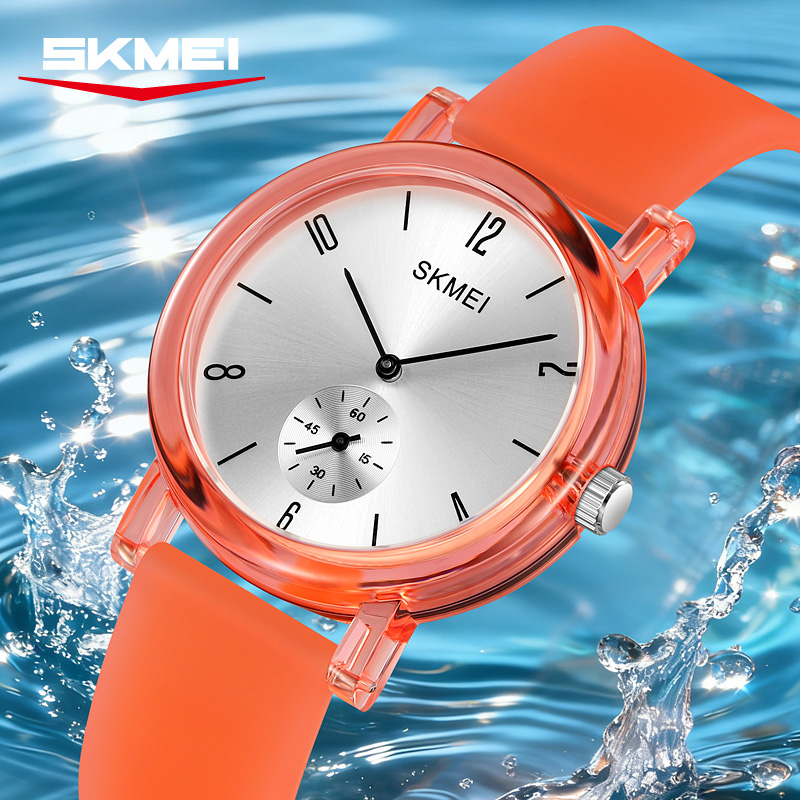 SKMEI 2654 LADY PLASTICK QUARTZ WATCH