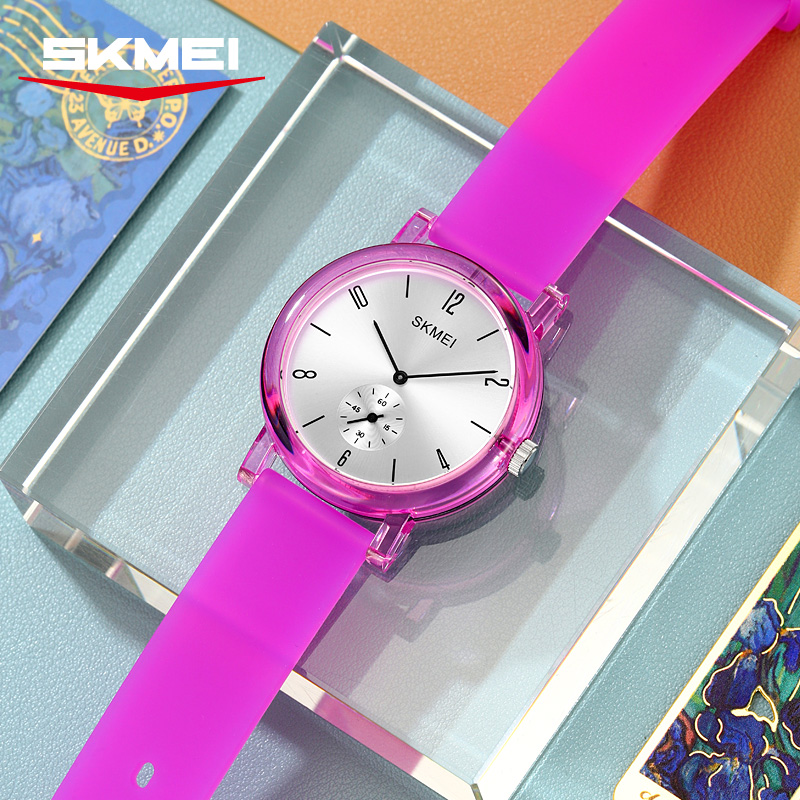 SKMEI 2654 LADY PLASTICK QUARTZ WATCH