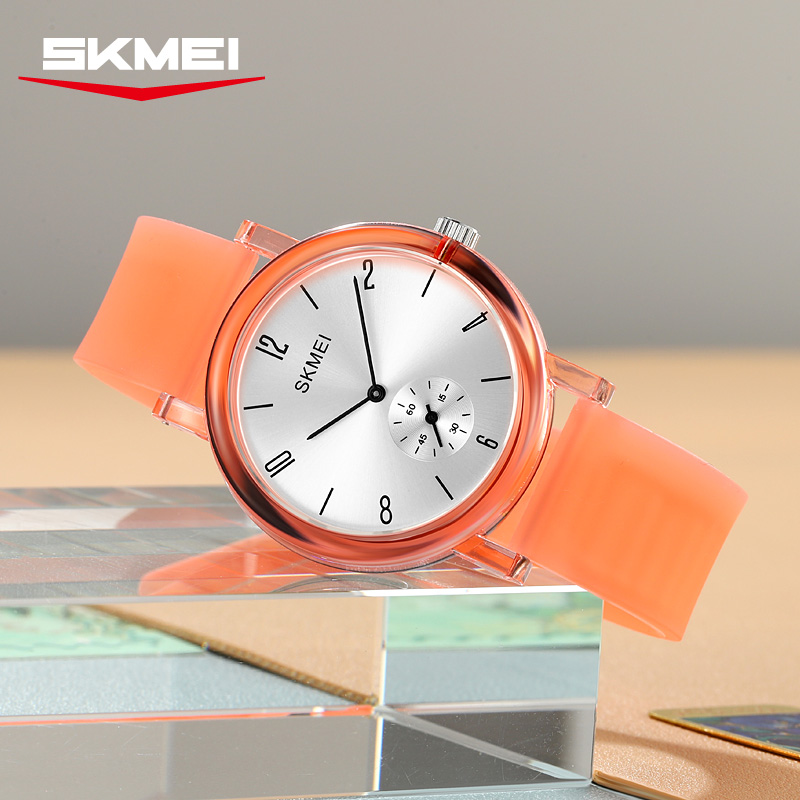 SKMEI 2654 LADY PLASTICK QUARTZ WATCH