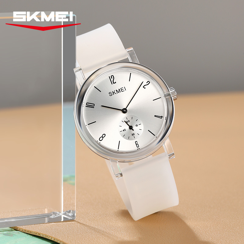 SKMEI 2654 LADY PLASTICK QUARTZ WATCH
