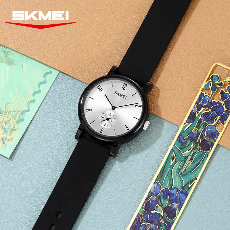 SKMEI 2654 LADY PLASTICK QUARTZ WATCH
