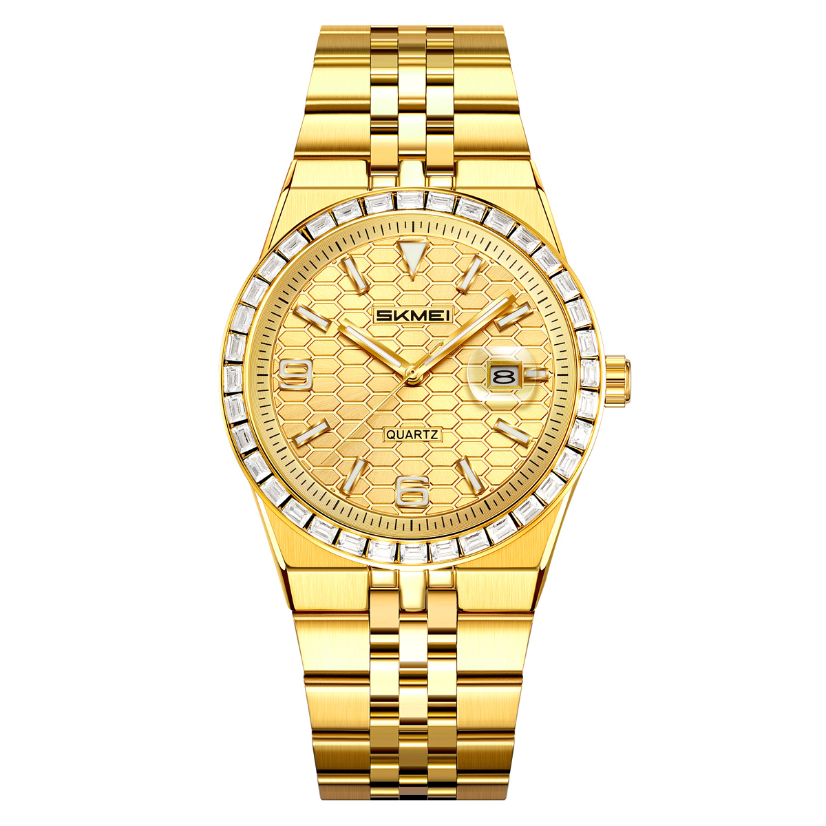 SKMEI 2655 STEEL MEN WATCH