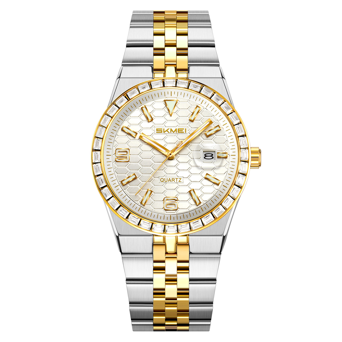 SKMEI 2655 STEEL MEN WATCH