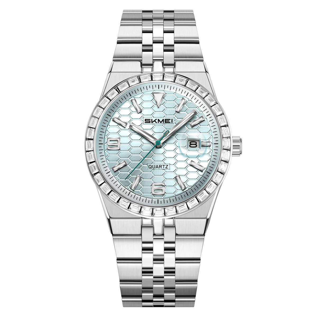 SKMEI 2655 STEEL MEN WATCH