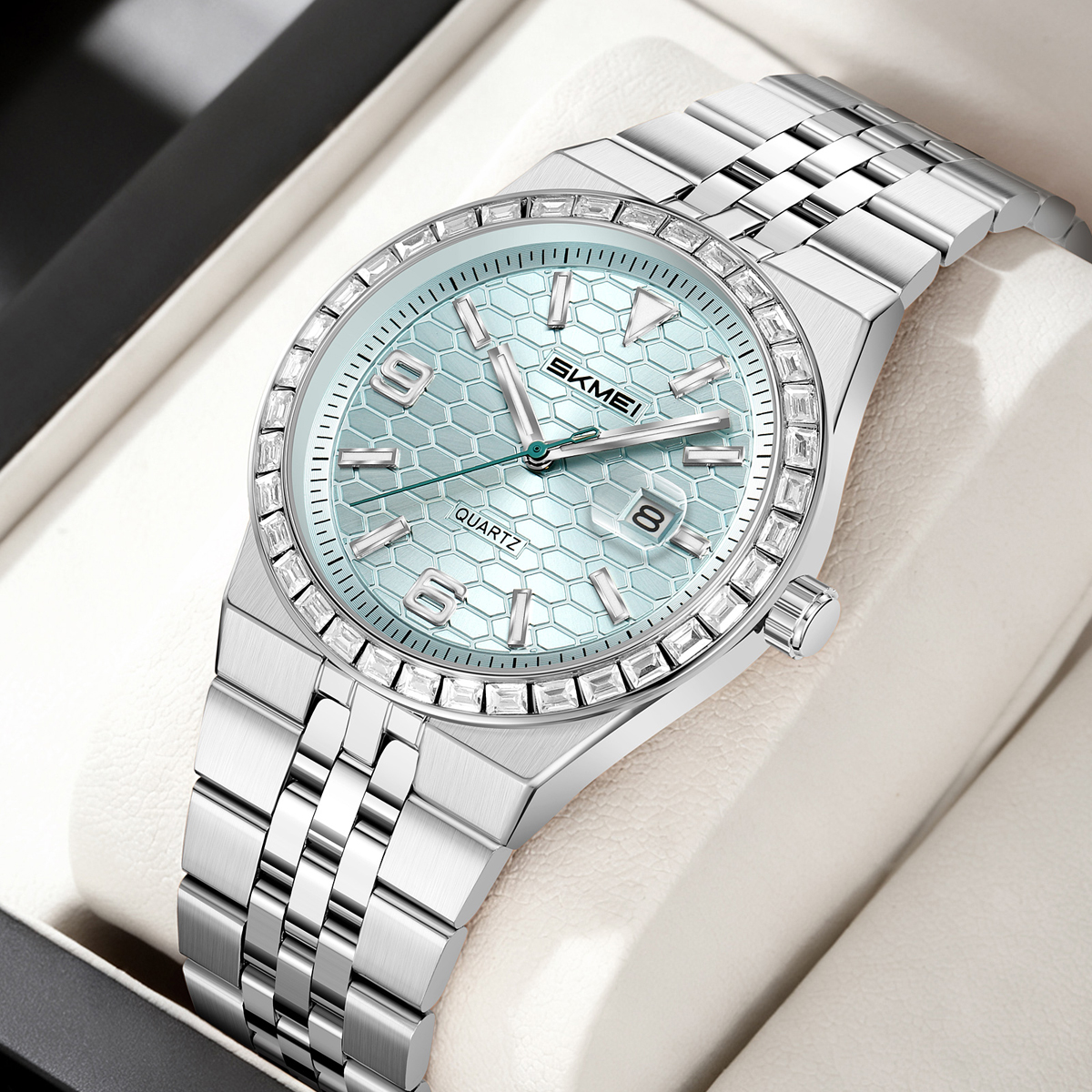 SKMEI 2655 STEEL MEN WATCH