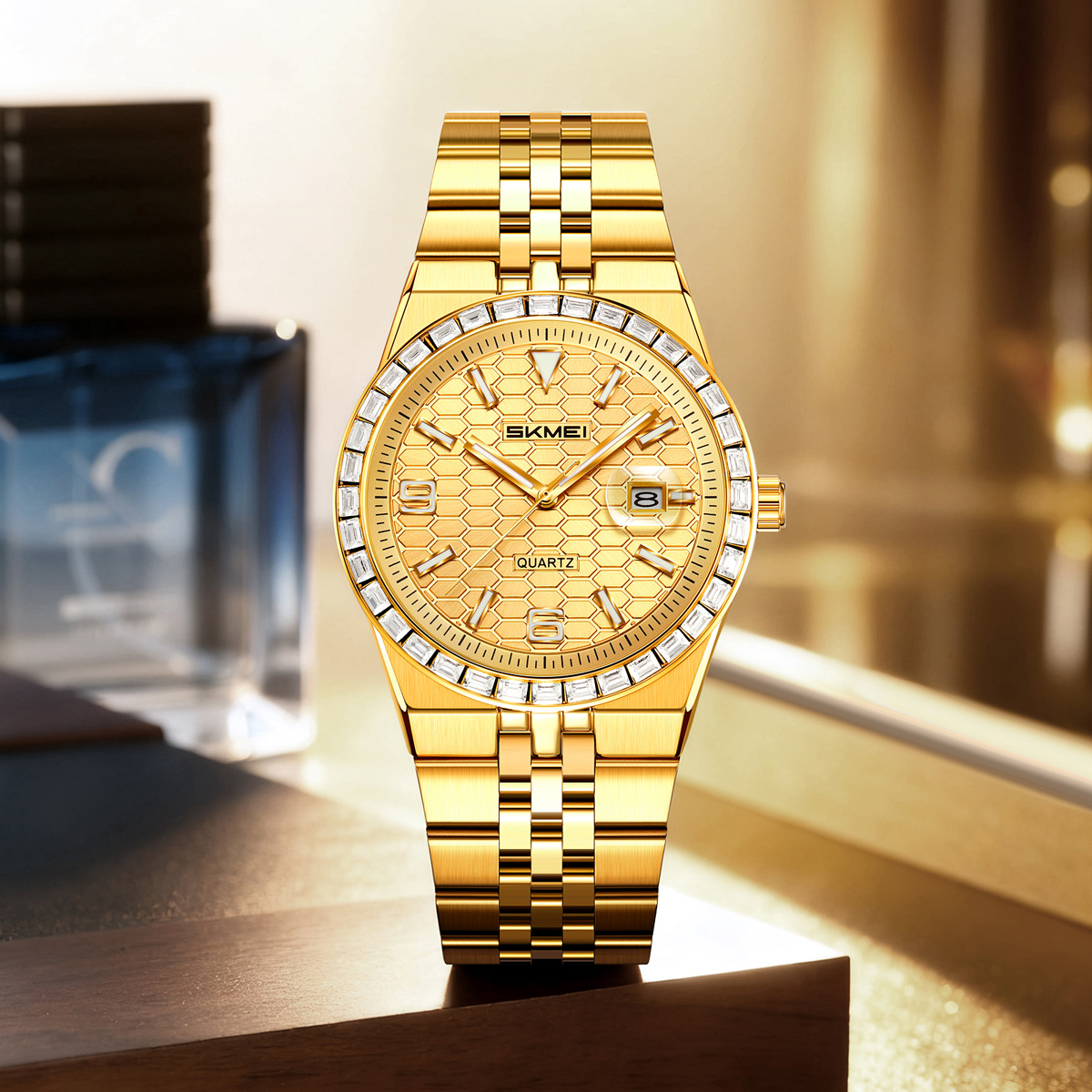 SKMEI 2655 STEEL MEN WATCH