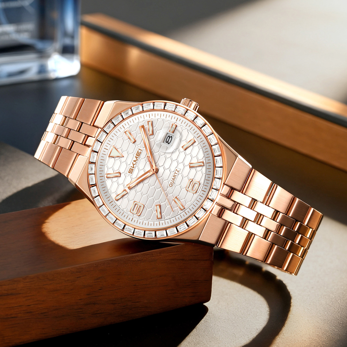 SKMEI 2655 STEEL MEN WATCH