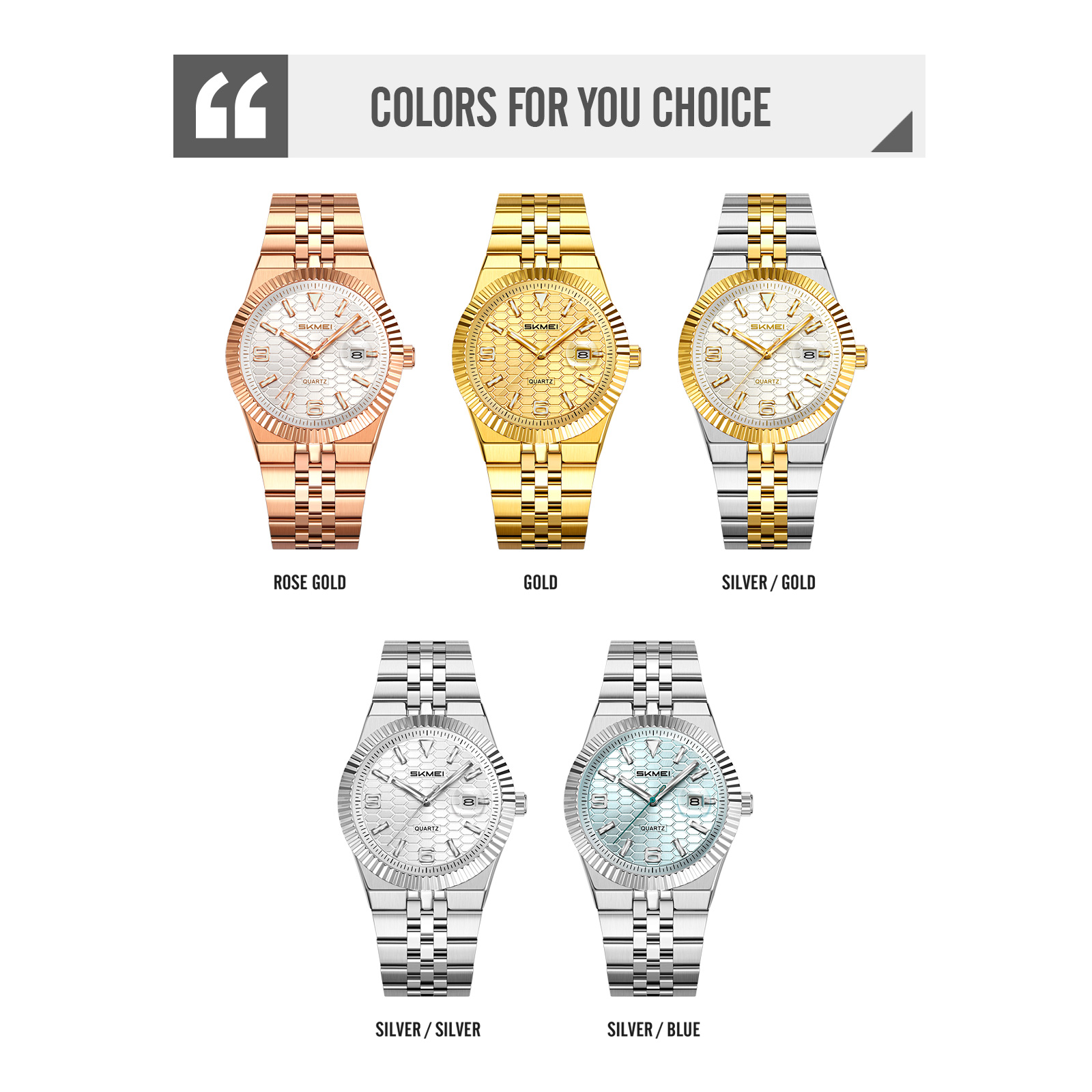 SKMEI 2656 MEN QUARTZ WATCHES 