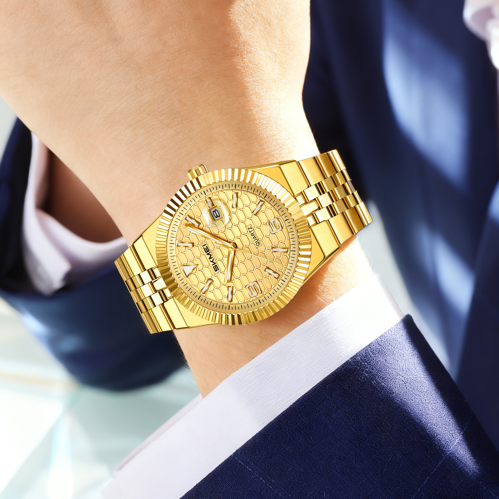 SKMEI 2656 MEN QUARTZ WATCHES 