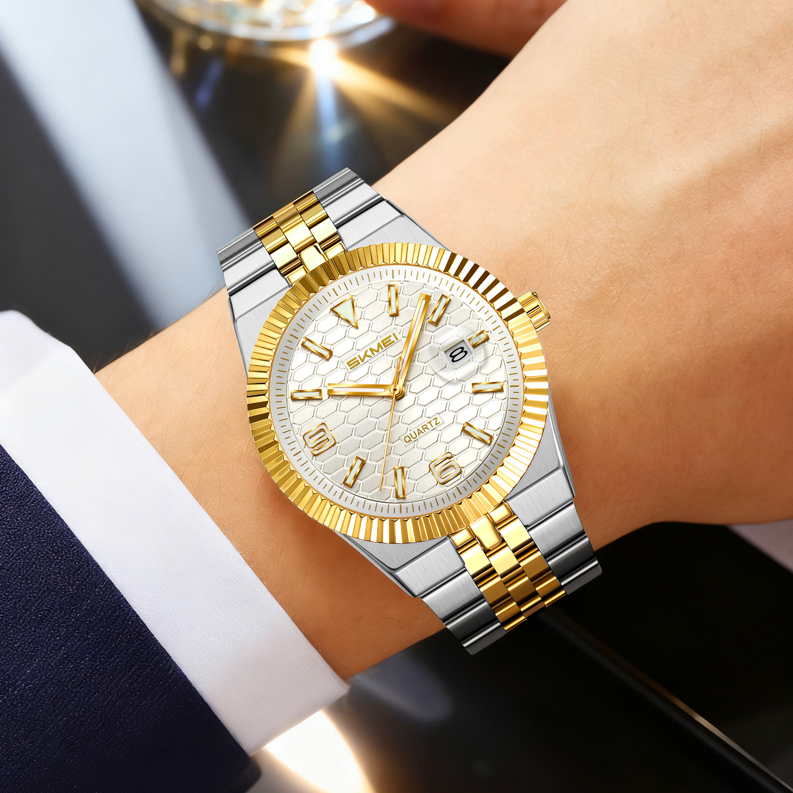 SKMEI 2656 MEN QUARTZ WATCHES 