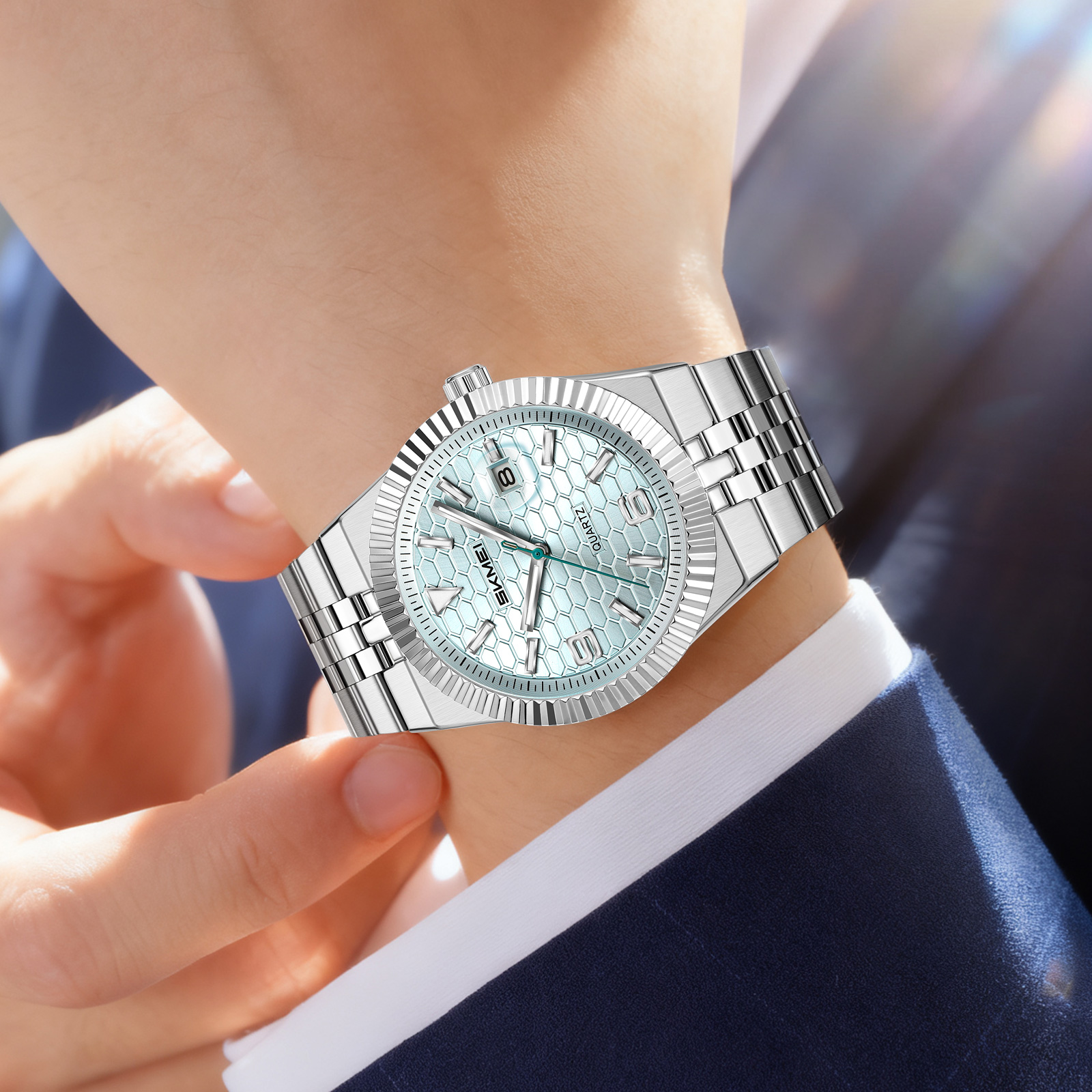 SKMEI 2656 MEN QUARTZ WATCHES 