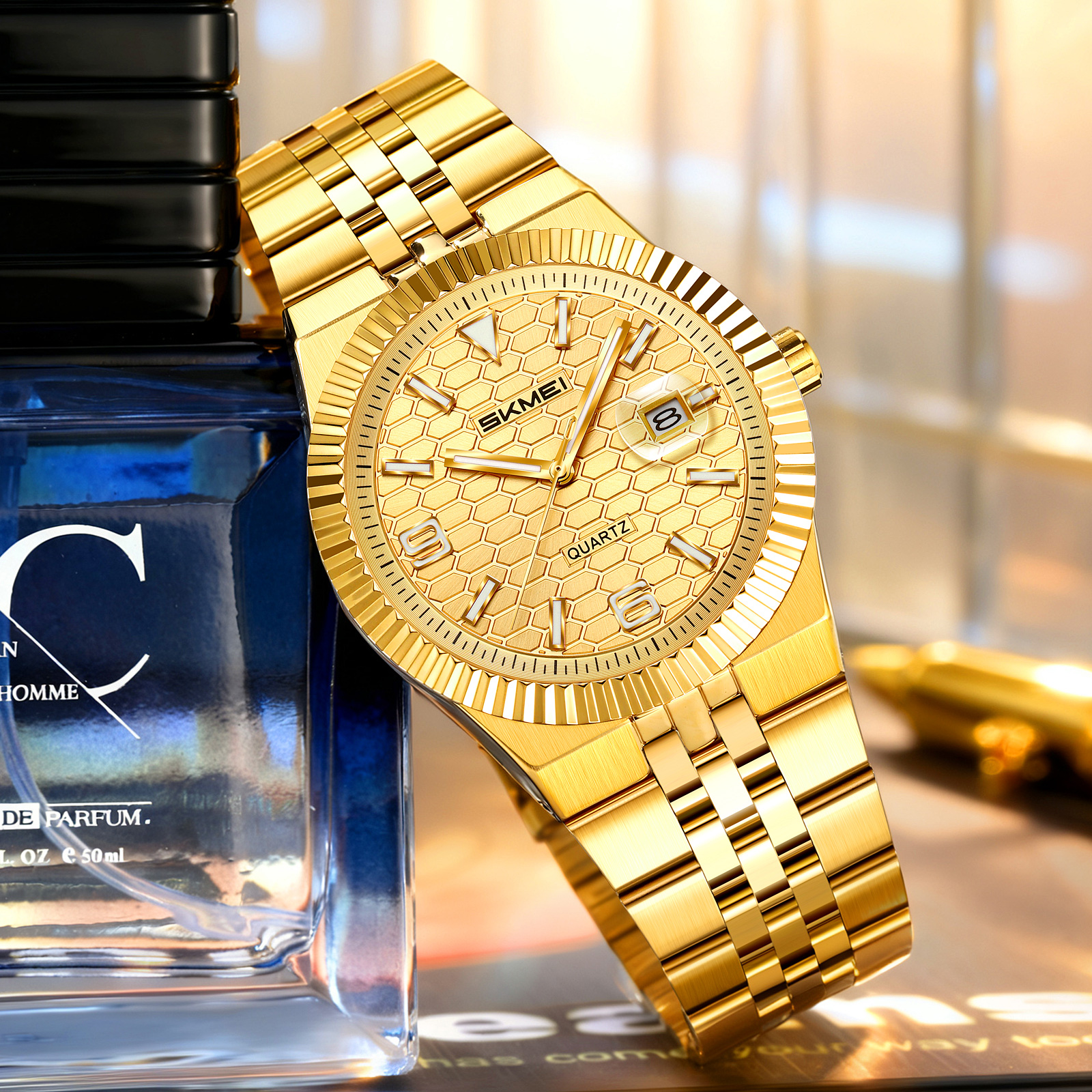 SKMEI 2656 MEN QUARTZ WATCHES 