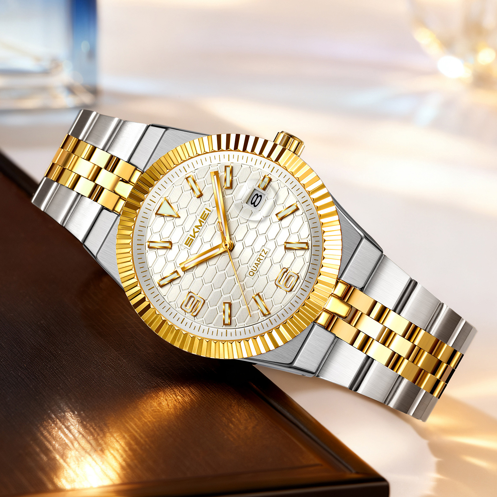 SKMEI 2656 MEN QUARTZ WATCHES 