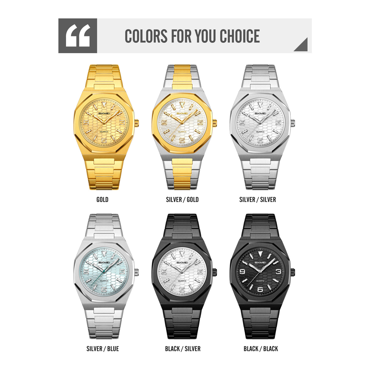 SKMEI 2657 MEN FASHION WATCH