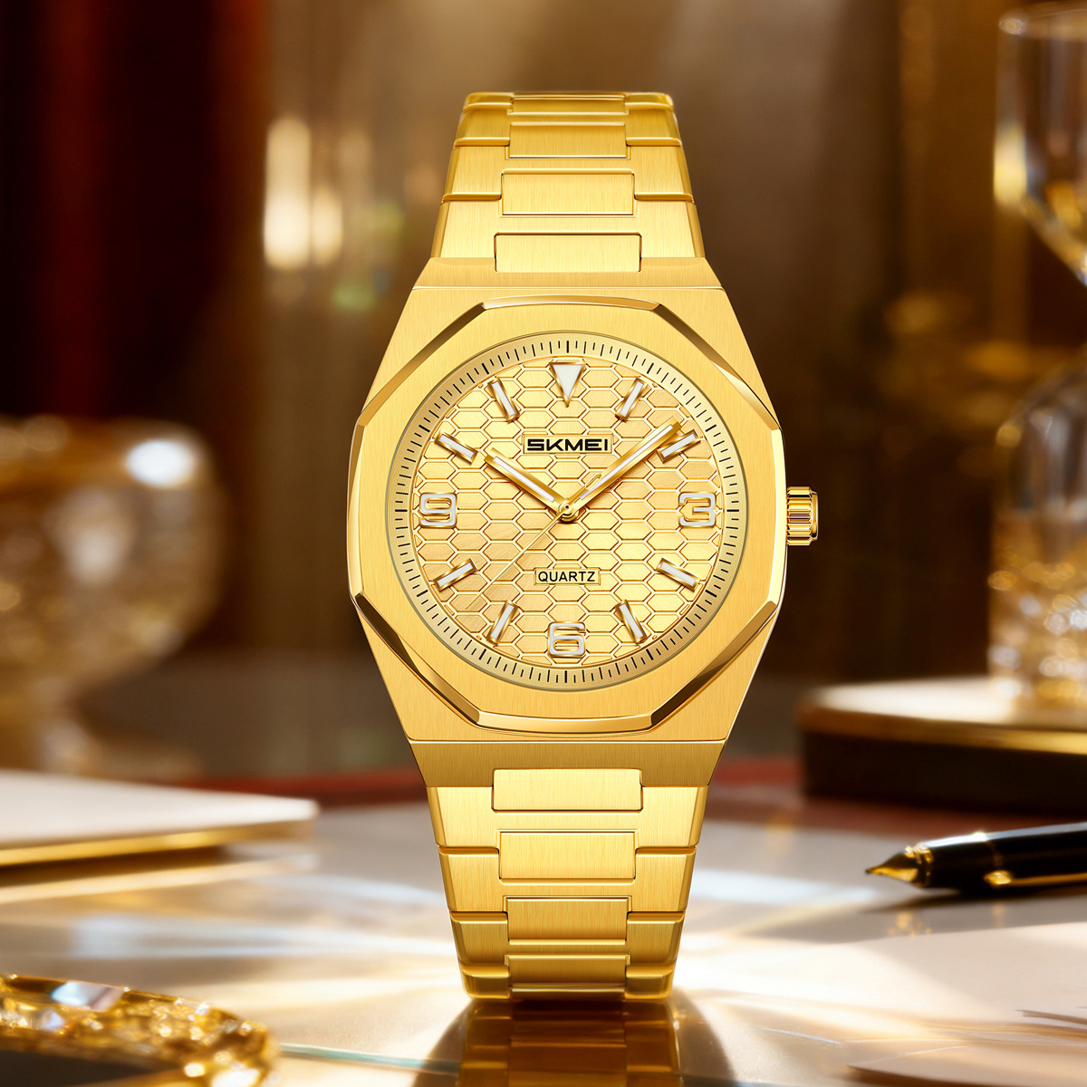 SKMEI 2657 MEN FASHION WATCH