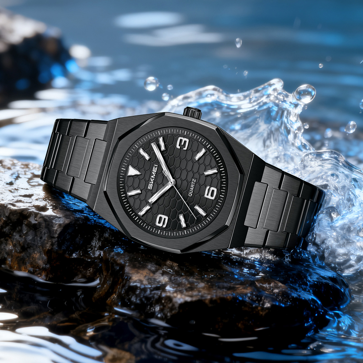 SKMEI 2657 MEN FASHION WATCH