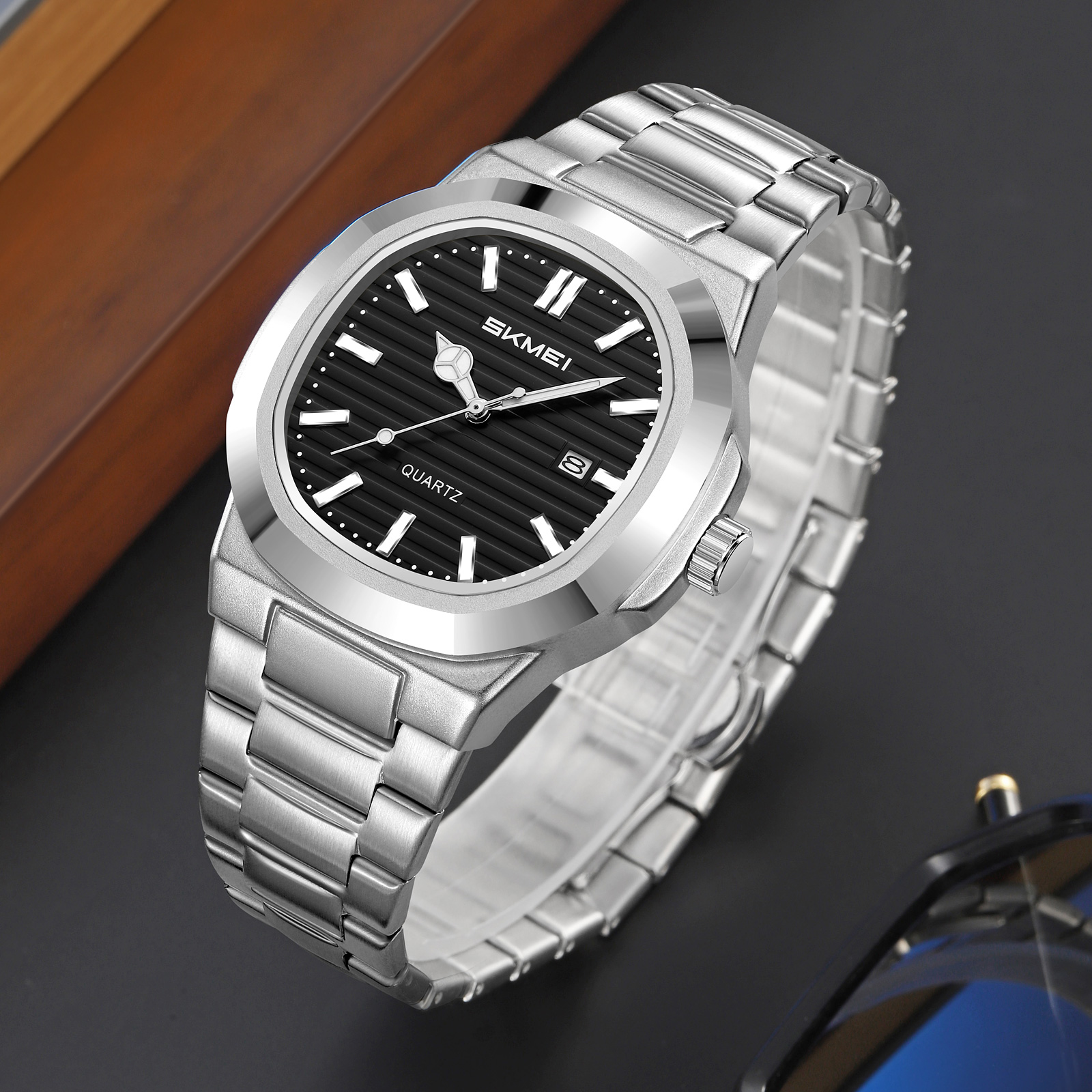 SKMEI 2660 SS WATCH MEN