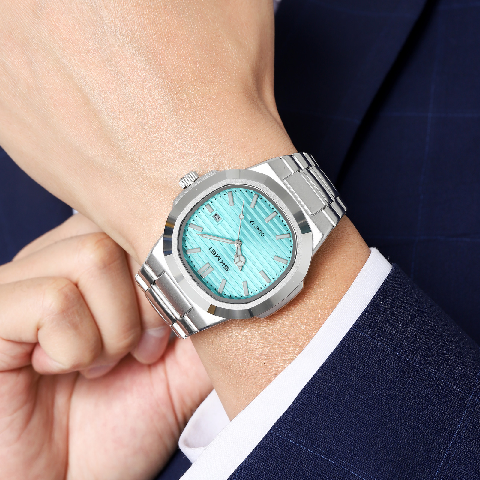 SKMEI 2660 SS WATCH MEN